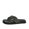 Laura Biagiotti Damen Flache Pantolette 9073 Schwarz