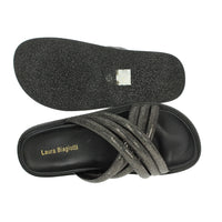 LAURA BIAGIOTTI Donna Ciabatte basse 9073 Nero