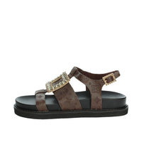 LAURA BIAGIOTTI Donna Sandali bassi 9079 Marrone