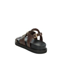 LAURA BIAGIOTTI Donna Sandali bassi 9079 Marrone