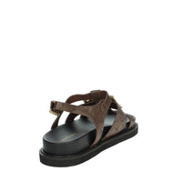 LAURA BIAGIOTTI Donna Sandali bassi 9079 Marrone