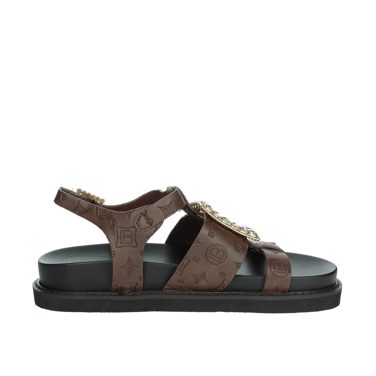 LAURA BIAGIOTTI Donna Sandali bassi 9079 Marrone