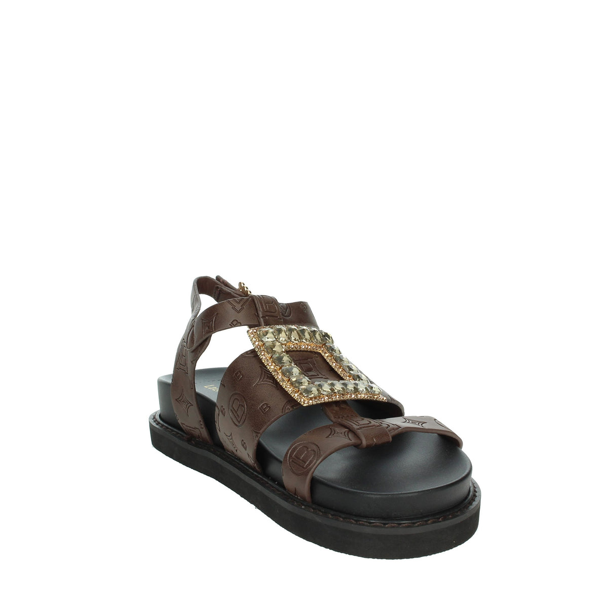 LAURA BIAGIOTTI Donna Sandali bassi 9079 Marrone
