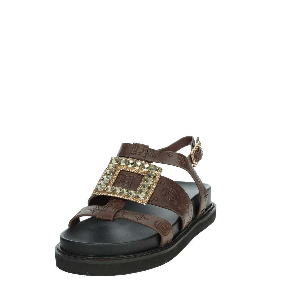 LAURA BIAGIOTTI Donna Sandali bassi 9079 Marrone