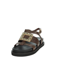 LAURA BIAGIOTTI Donna Sandali bassi 9079 Marrone