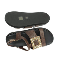 LAURA BIAGIOTTI Donna Sandali bassi 9079 Marrone