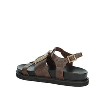 LAURA BIAGIOTTI Donna Sandali bassi 9079 Marrone