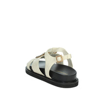 LAURA BIAGIOTTI Donna Sandali bassi 9079 Panna