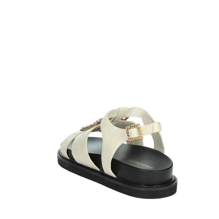 LAURA BIAGIOTTI Donna Sandali bassi 9079 Panna