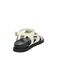 LAURA BIAGIOTTI Donna Sandali bassi 9079 Panna