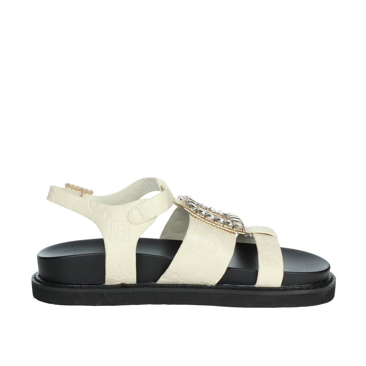 LAURA BIAGIOTTI Donna Sandali bassi 9079 Panna