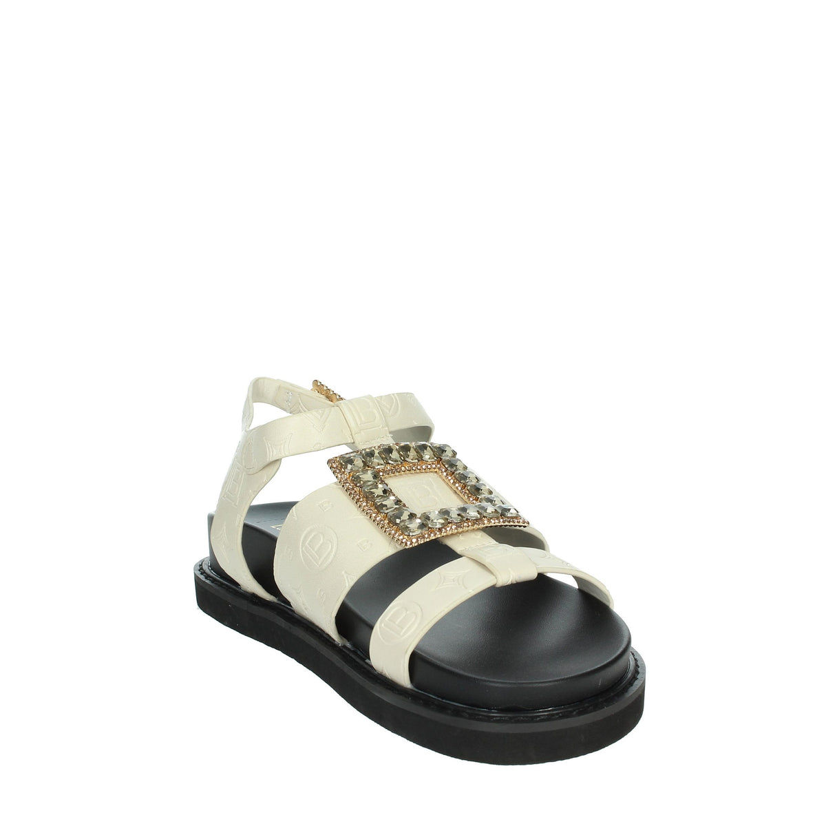 LAURA BIAGIOTTI Donna Sandali bassi 9079 Panna