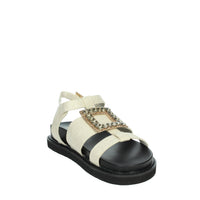 LAURA BIAGIOTTI Donna Sandali bassi 9079 Panna