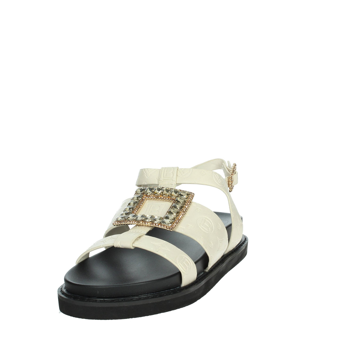 LAURA BIAGIOTTI Donna Sandali bassi 9079 Panna
