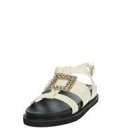 LAURA BIAGIOTTI Donna Sandali bassi 9079 Panna