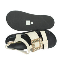 LAURA BIAGIOTTI Donna Sandali bassi 9079 Panna