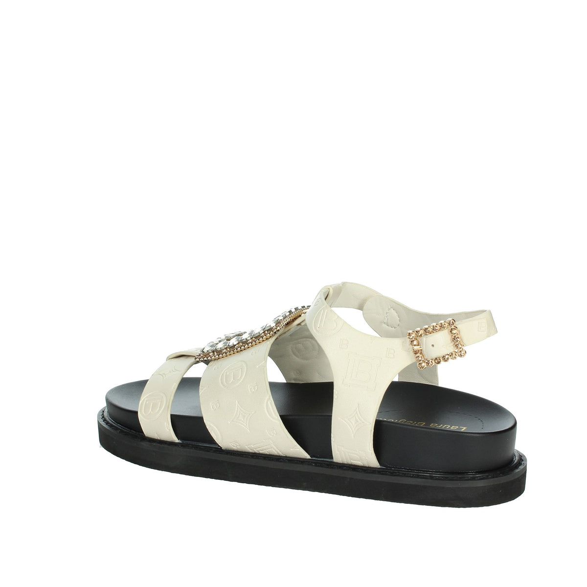 LAURA BIAGIOTTI Donna Sandali bassi 9079 Panna