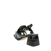 LAURA BIAGIOTTI Donna Sandali con tacco 9039 Nero