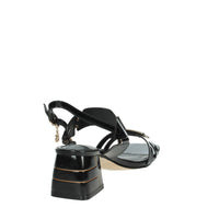 LAURA BIAGIOTTI Donna Sandali con tacco 9039 Nero