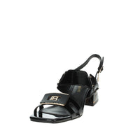 LAURA BIAGIOTTI Donna Sandali con tacco 9039 Nero
