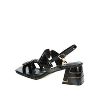 LAURA BIAGIOTTI Donna Sandali con tacco 9039 Nero