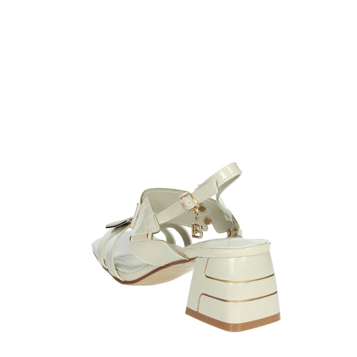 LAURA BIAGIOTTI Donna Sandali con tacco 9039 Beige