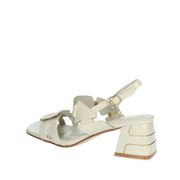 LAURA BIAGIOTTI Donna Sandali con tacco 9039 Beige