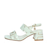 Laura Biagiotti Donna Sandalo con tacco 9039 Bianco