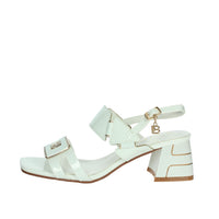LAURA BIAGIOTTI Donna Sandali con tacco 9039 Bianco