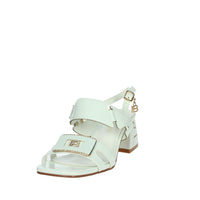 LAURA BIAGIOTTI Donna Sandali con tacco 9039 Bianco