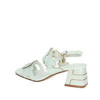 LAURA BIAGIOTTI Donna Sandali con tacco 9039 Bianco