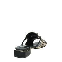 LAURA BIAGIOTTI Donna Ciabatte basse 9016 Beige/Nero