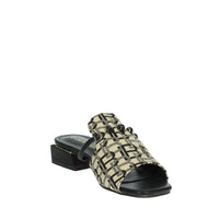 LAURA BIAGIOTTI Donna Ciabatte basse 9016 Beige/Nero