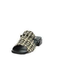 LAURA BIAGIOTTI Donna Ciabatte basse 9016 Beige/Nero