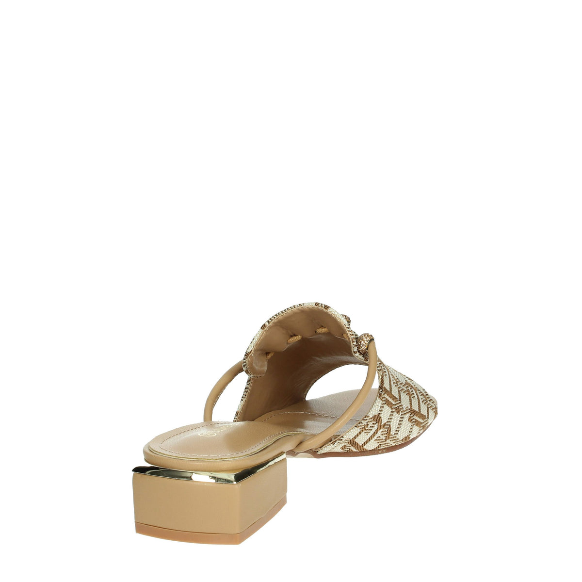 LAURA BIAGIOTTI Donna Ciabatte basse 9016 Beige/Cuoio
