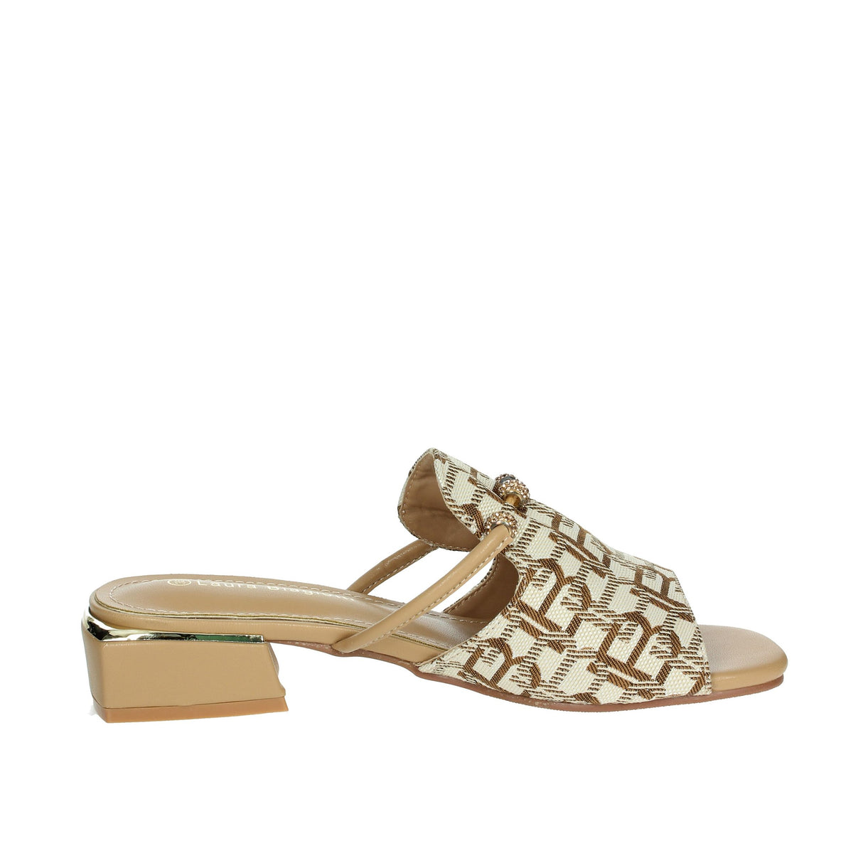 LAURA BIAGIOTTI Donna Ciabatte basse 9016 Beige/Cuoio