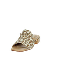 LAURA BIAGIOTTI Donna Ciabatte basse 9016 Beige/Cuoio
