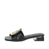 Laura Biagiotti Women High-heeled Slide 9010 Black
