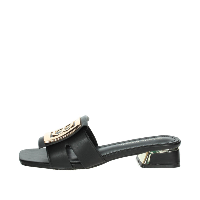 LAURA BIAGIOTTI Donna Ciabatte basse 9010 Nero