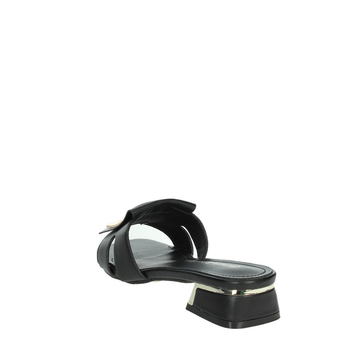 LAURA BIAGIOTTI Donna Ciabatte basse 9010 Nero