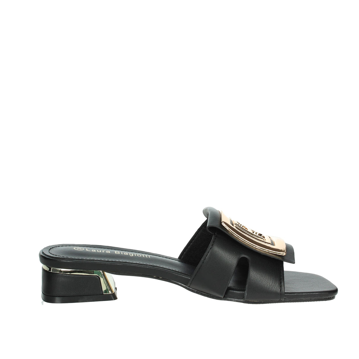LAURA BIAGIOTTI Donna Ciabatte basse 9010 Nero