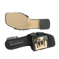 LAURA BIAGIOTTI Donna Ciabatte basse 9010 Nero