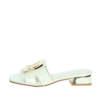 LAURA BIAGIOTTI Donna Ciabatte basse 9010 Bianco