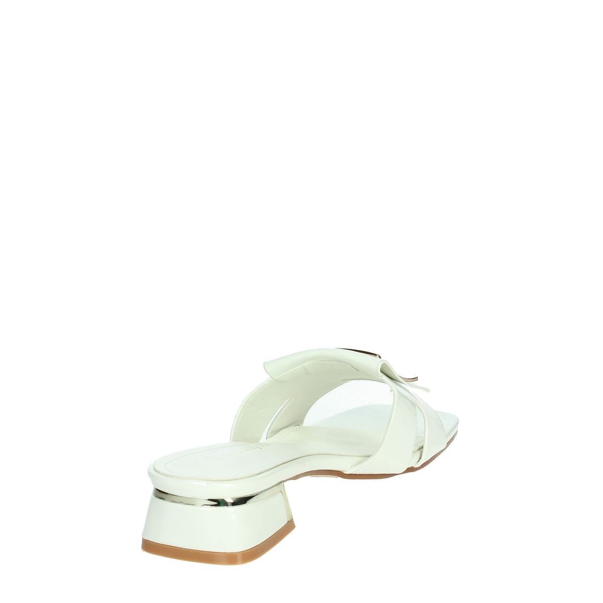 LAURA BIAGIOTTI Donna Ciabatte basse 9010 Bianco