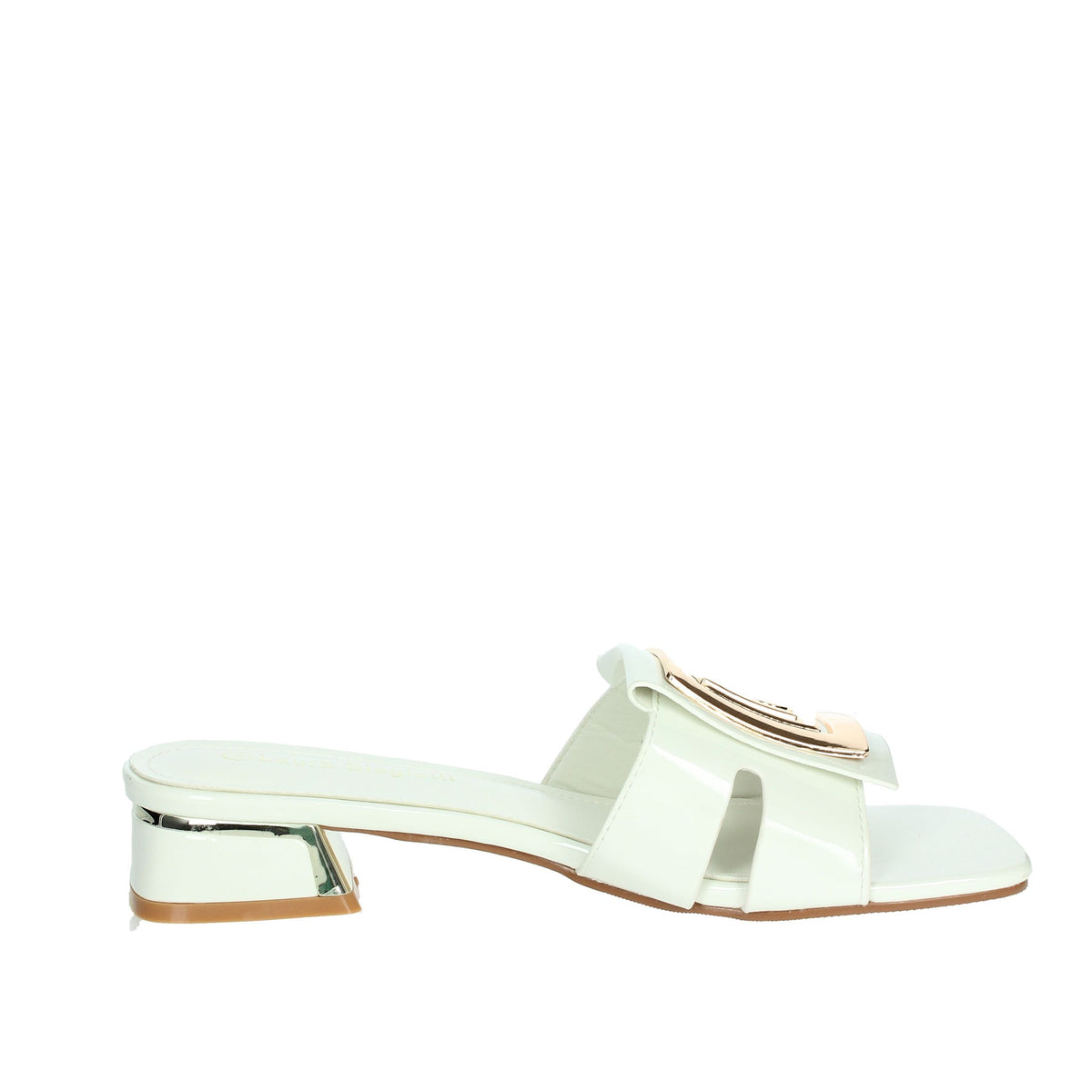 LAURA BIAGIOTTI Donna Ciabatte basse 9010 Bianco