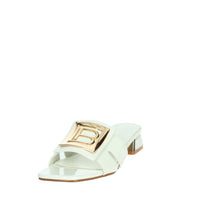 LAURA BIAGIOTTI Donna Ciabatte basse 9010 Bianco