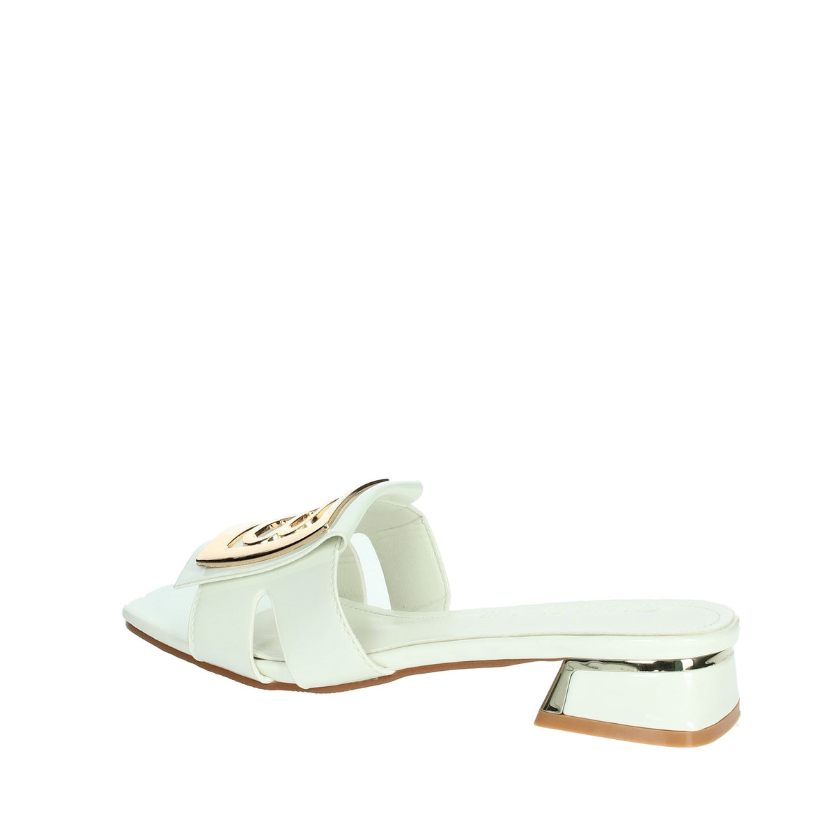 LAURA BIAGIOTTI Donna Ciabatte basse 9010 Bianco