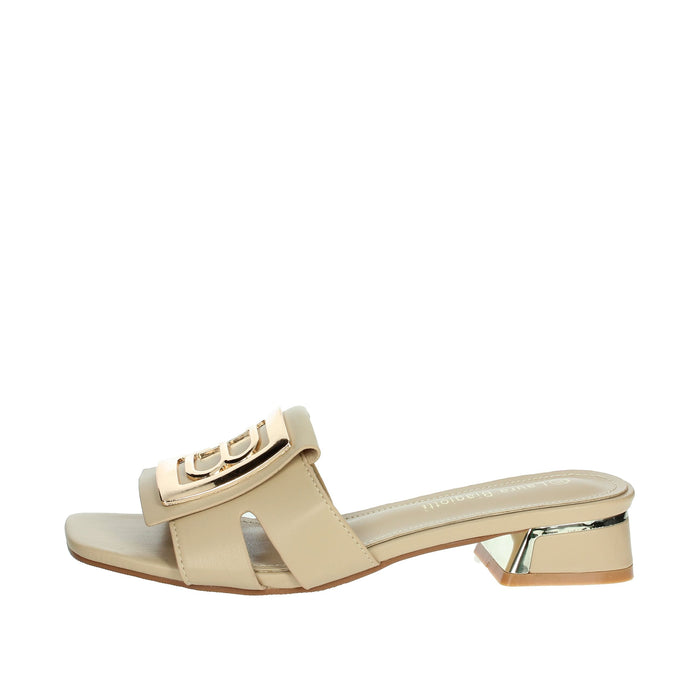 LAURA BIAGIOTTI Donna Ciabatte basse 9010 Beige
