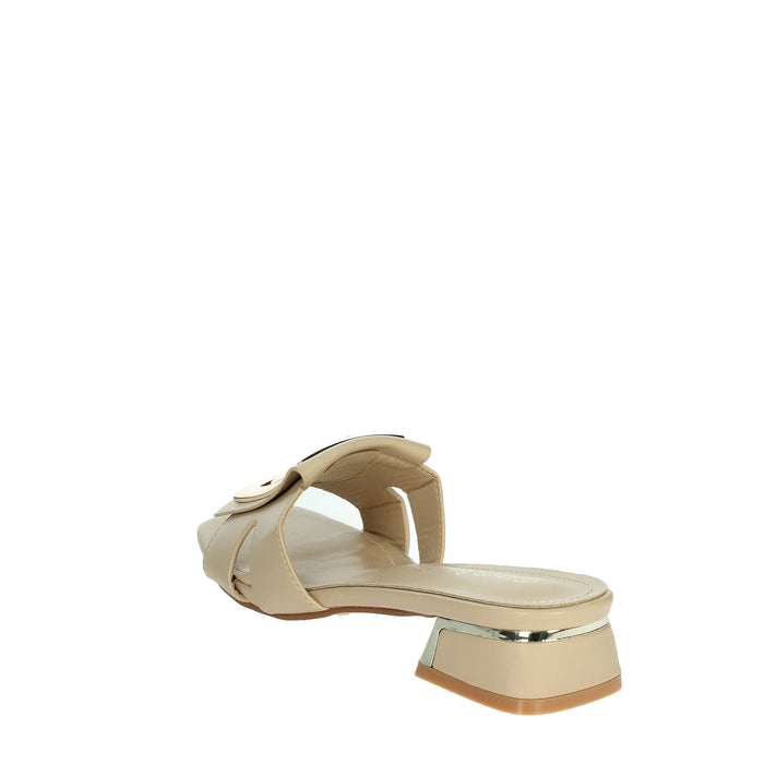 LAURA BIAGIOTTI Donna Ciabatte basse 9010 Beige