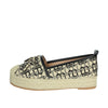 Laura Biagiotti Damen Espadrilles 9094 Beige/Schwarz
